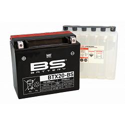 Batterie  Sans entretien avec pack acide - BTX20