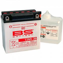 Batterie avec acide 12N9-3B HONDA REBEL 250 1985-1987