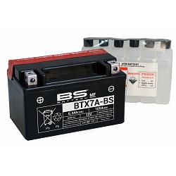 Batterie  Sans entretien avec pack acide - BTX7A