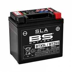 Batterie  SLA sans entretien active usine - BTX5L / BTZ6S