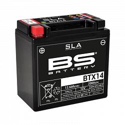 Batterie  SLA sans entretien active usine - BTX14