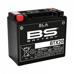 Batterie  SLA sans entretien active usine - BTX20