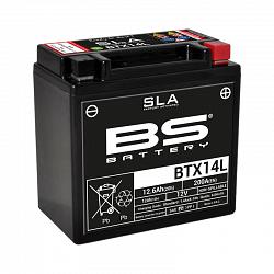 Batterie BTX14L ROYAL ENFIELD INTERCEPTOR 650 2019-2020