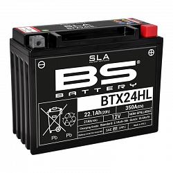 Batterie  SLA sans entretien active usine - BTX24HL