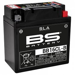 Batterie  SLA sans entretien active usine - BB16CL-B