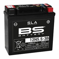 Batterie  SLA sans entretien active usine - 12N5.5-3B