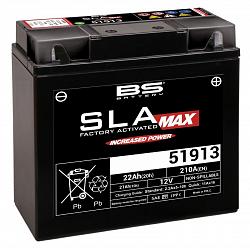 Batterie  SLA Max sans entretien active usine - 51913