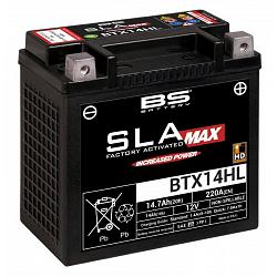 Batterie  SLA Max sans entretien active usine - BTX14HL
