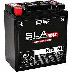 Batterie  SLA Max sans entretien active usine - BTX16H