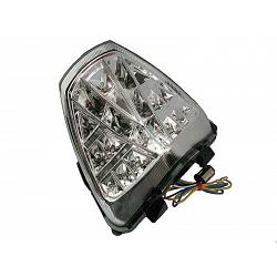 Feu arriere LED avec clignotants integres Honda CBR125R/250
