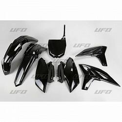 Kit plastique UFO noir Yamaha YZ250F 2011-2013