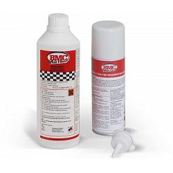 Kit entretien nettoyant et spray huile BMC - 500ml + 200ml