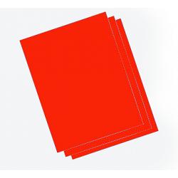 PLANCHES ADHESIVES CRYSTALL ROUGE