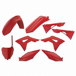 Kit plastiques rouge Honda CRF250R/450R 2017-2020