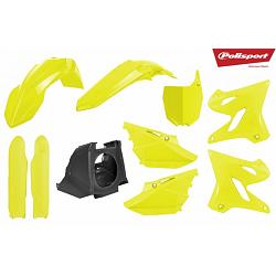 Kit plastique Restyle jaune fluo Yamaha YZ125/250 2002-2021