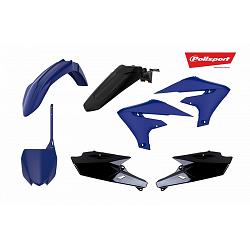 Kit plastiques bleu/noir Yamaha YZ250/450F 2014-2018
