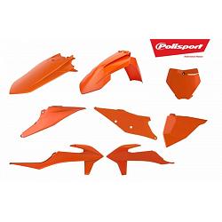 Kit plastiques POLISPORT orange KTM 250 SX-F 2019-2021
