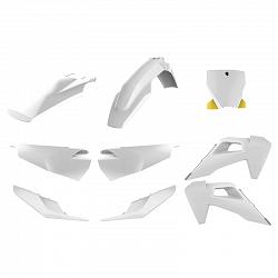 Kit plastique blanc HUSQVARNA FC 250/350 2019-2021