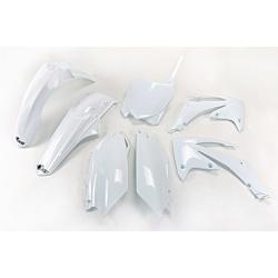 Kit plastique UFO blanc Honda CRF250R/450R 2011-2013