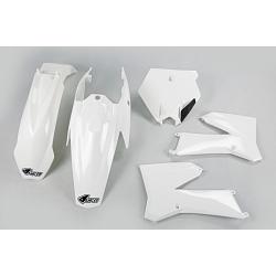 Kit plastique UFO blanc KTM SX85 2006-2012