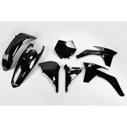 Kit plastique UFO noir KTM SX/SXF 125/250/350/450 2012