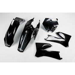 Kit plastique UFO noir KTM SX85 2006-2012