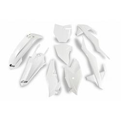 Kit plastique blanc KTM SX85 2018-2022