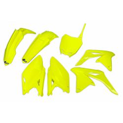 Kit plastique jaune fluo SUZUKI RM-Z 250 2014-2018