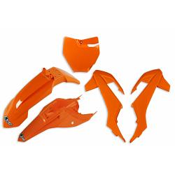 Kit plastiques UFO orange KTM SX 65 2016-2022