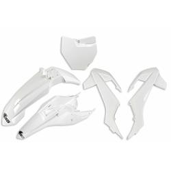 Kit plastiques blanc KTM SX 65 2016-2022