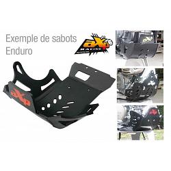 Sabot AXP Enduro - PHD 6mm HONDA CRF 250 X 2005-2010