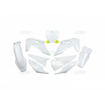 Kit plastique deco UFO Husqvarna TC/FC 125/250/350/450 2019-2021 2