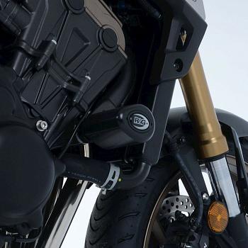 Tampon noir Honda CB650R 2019-2022