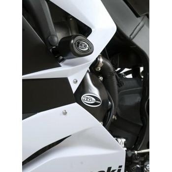 Tampon protection noir Kawasaki ZX-6R/ZX636-R 2013-2016