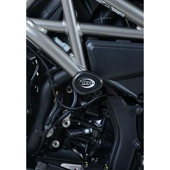 Tampons protection Aero noir Ducati XDIAVEL 2016-2020