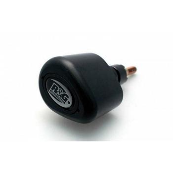 Tampons protection noir Aprilia RS660 2020-2022