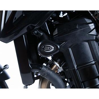 Tampons protection noir Kawasaki Z 900 2018-2021