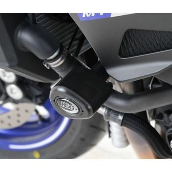 Tampons protection noir Yamaha MT-10 2016-2020