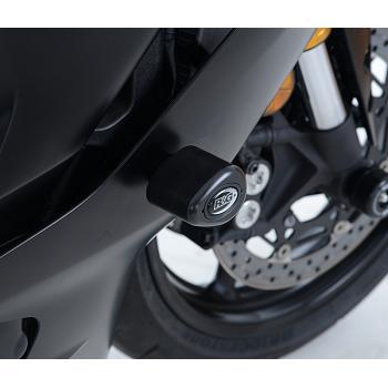 Tampons protection noir Yamaha YZF-R6 2017-2021