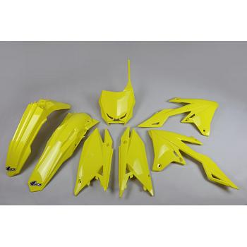 Kit plastique jaune SUZUKI RM-Z 250 2019-2022