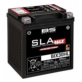 Batterie  SLA Max sans entretien active usine - BIX30HL