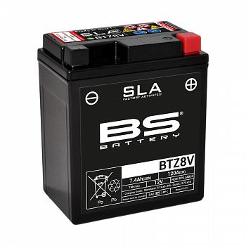 Batterie  SLA sans entretien active usine - BTZ8V