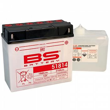 Batterie avec acide 12C16A-3B BMW R 45 1978-1985