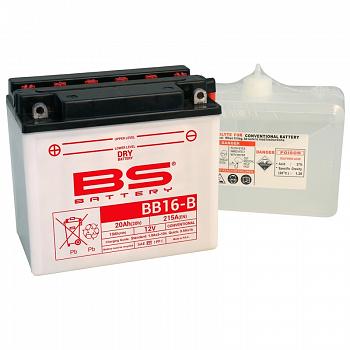 Batterie  Haute-performance avec pack acide - BB16-B