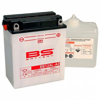 Batterie avec acide BB12AL-A2 BMW F 650 GS DAKAR