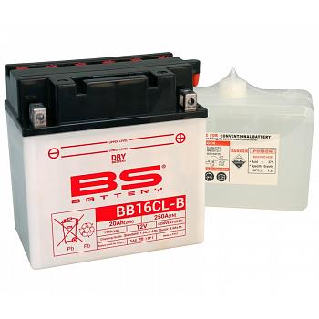 Batterie  Haute-performance avec pack acide - BB16CL-B