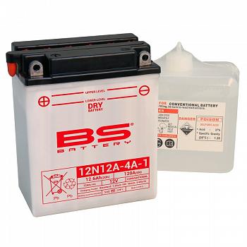 Batterie avec acide 12N12A-4A-1 HONDA CB 500 1971-1974