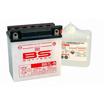 Batterie  Haute-performance avec pack acide - BB7L-B