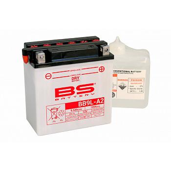 Batterie  Haute-performance avec pack acide - BB9L-A2