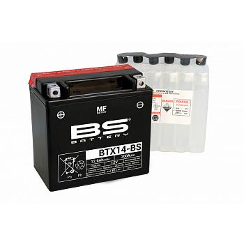 Batterie Sans entretien pack acide BTX14 YAMAHA YZF 1000 R THUNDERACE